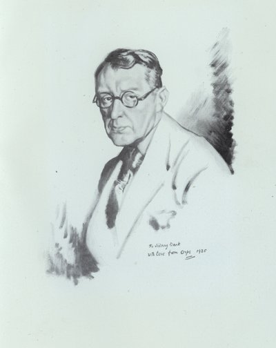 Sidney Dark，英国作家，1925年 作者 威廉·奥彭